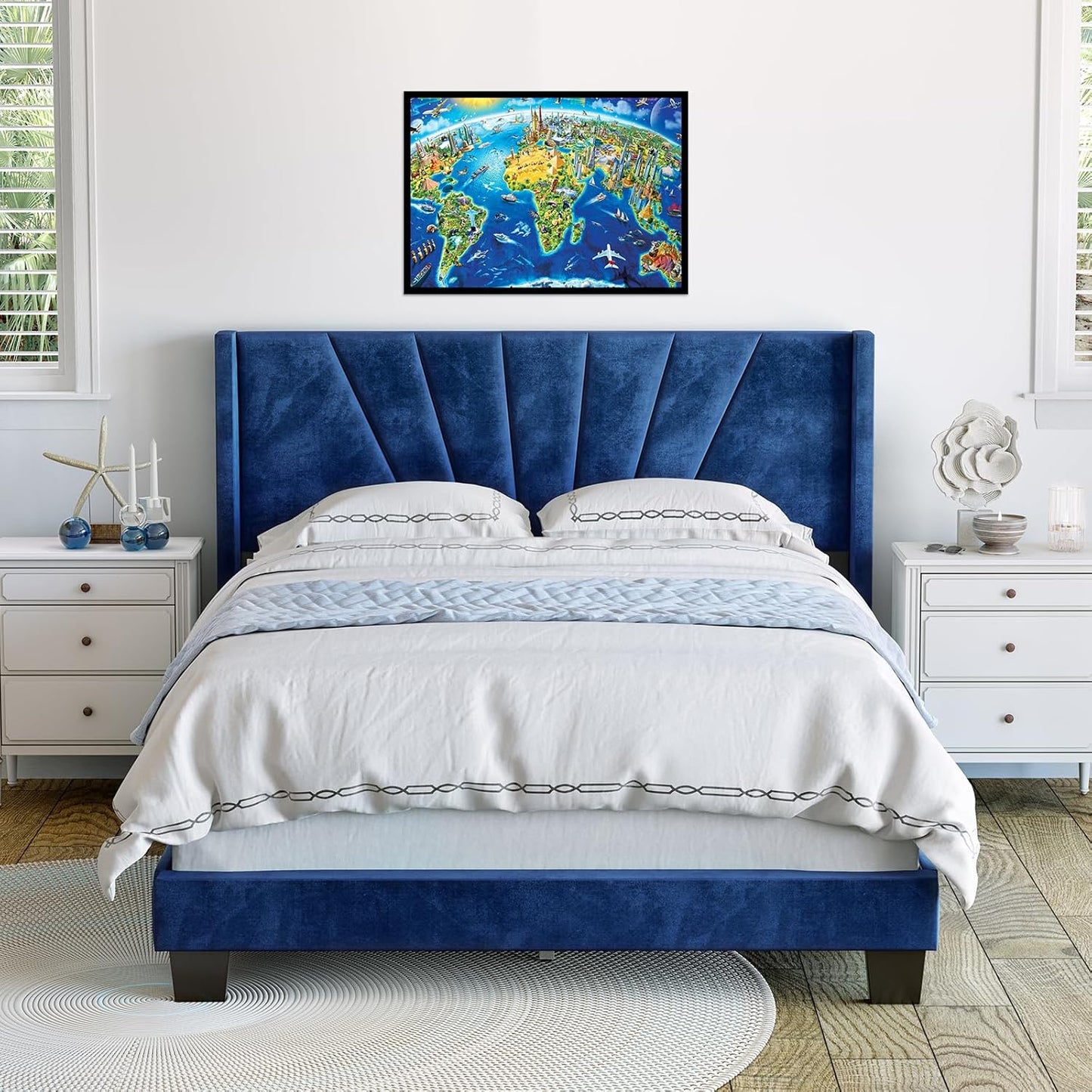 1000 Piece World Landmarks Map Puzzle Paper Jigsaw Puzzle for Adults School Supplies World Map Puzzle 1000 Pieces Puzzles for Adults, Puzzles for Senior Teens 1000 Pieces Jigsaw Puzzles