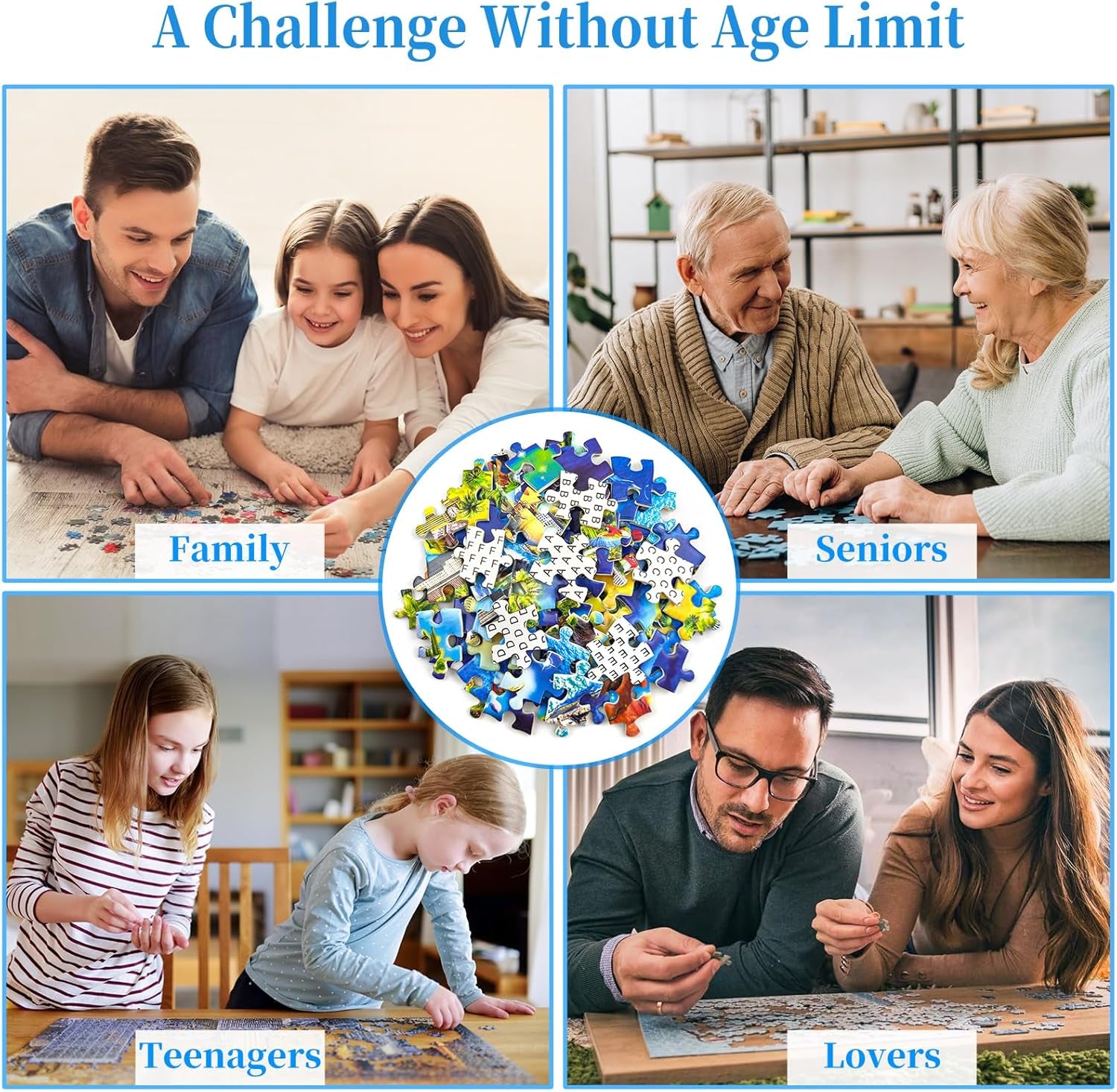 1000 Piece World Landmarks Map Puzzle Paper Jigsaw Puzzle for Adults School Supplies World Map Puzzle 1000 Pieces Puzzles for Adults, Puzzles for Senior Teens 1000 Pieces Jigsaw Puzzles